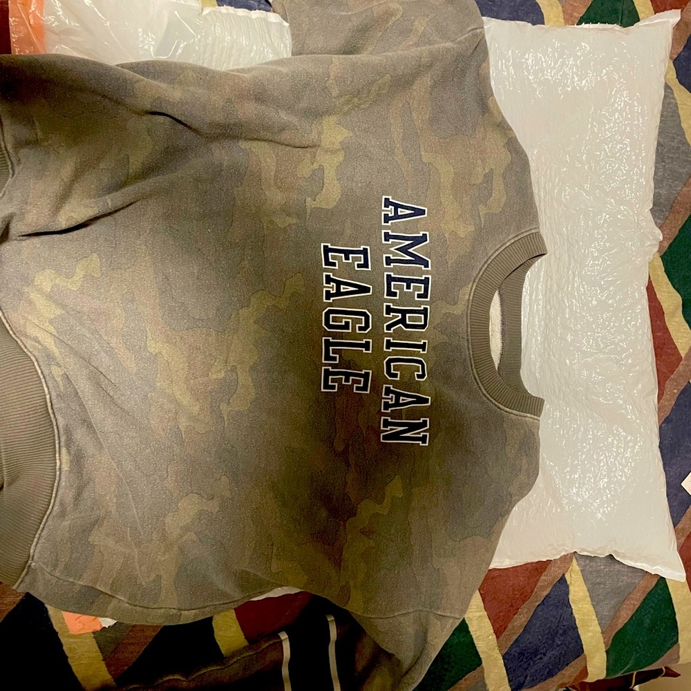 American eagle camp sweater medium women